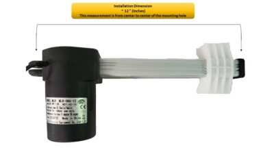 Attuatori Per Mobili Attuatore Lineare DC 12V 100mm - Mini Motore Elettrico Per Poltrone Reclinabili E Letti Massaggianti Mini Attuatore Elettrico Per Letti Massaggianti - Foto 2