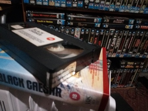 BLACK CAESAR 1973 Fred Williamson JAMES BROWN Blaxploitation RARE BIG BOX VIDEO - Picture 6 of 6