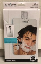 Better Living VISO Frameless Fog Resistant Shower Mirror 13545