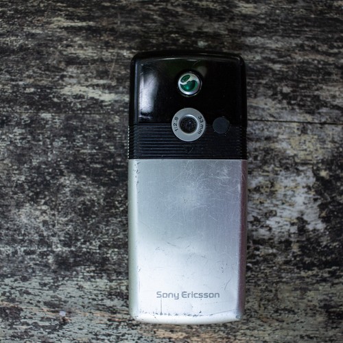 Vintage SONY Ericsson Model T610 Silver Black Unlocked Cellular Phone - Afbeelding 5 van 10