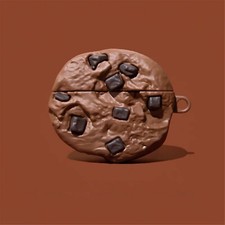 Cute Cookie Cartoon Silicone Case cover Compatible with Airpods 1/2/Pro/3