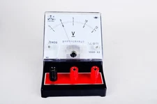 Voltmeter Volt Tester Laboratory School Project (-5-15;1-3 Volt)