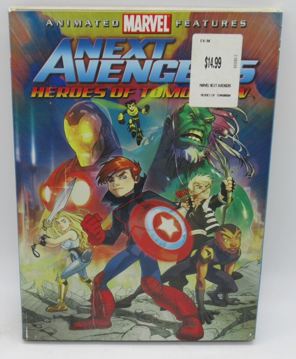 NEXT AVENGERS: HEROES OF TOMORROW ANIMATED DVD, AZARI TORUNN NEXT AVENGERS: HEROES OF TOMORROW ANIMATED DVD, AZARI TORUNN