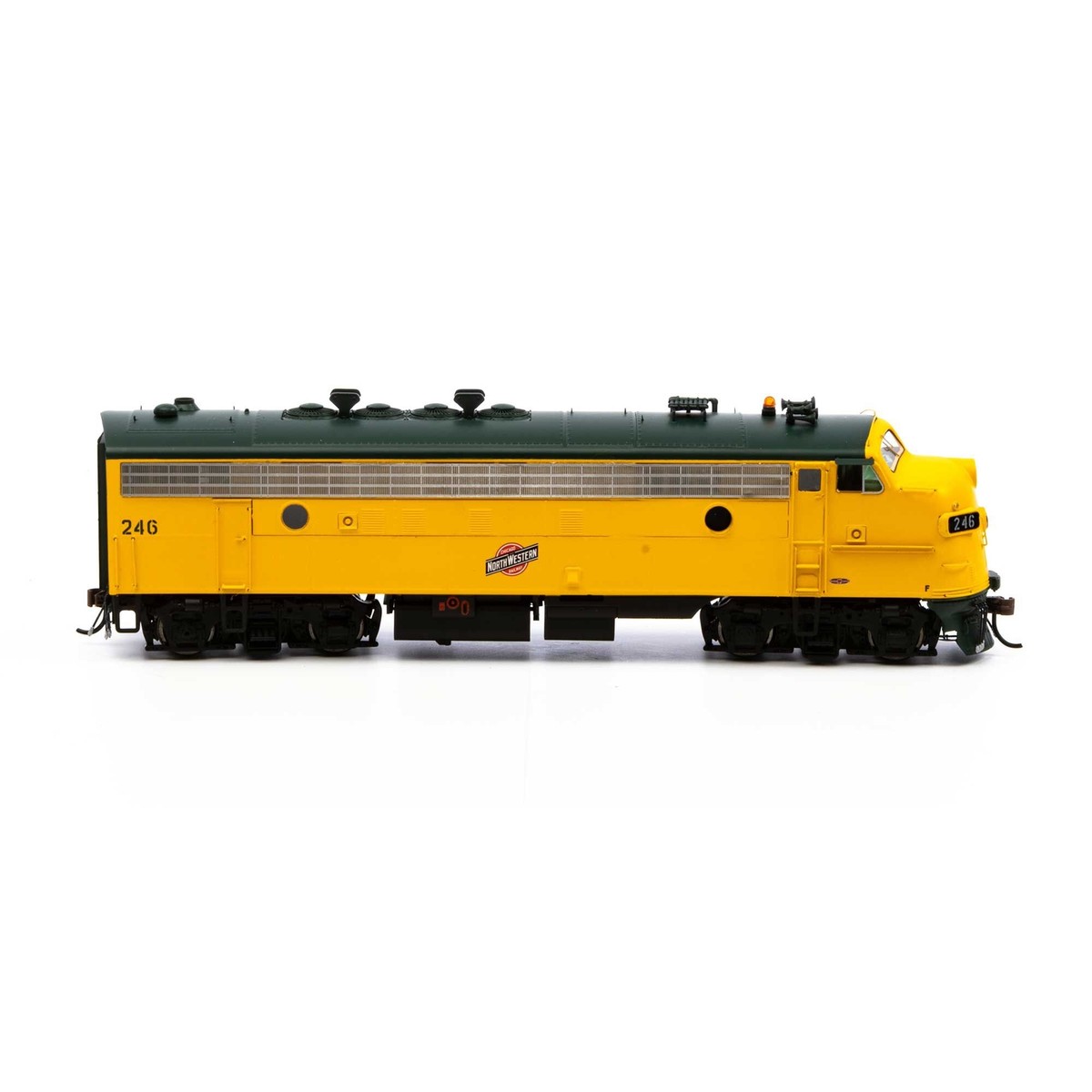Athearn 鉄道模型　CHICAGO burlington f7a-f7b Athearn 鉄道模型 CHICAGO burlington f7a-f7b