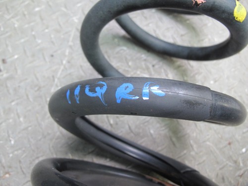 2014-2017 INFINITI QX80 REAR LEFT & RIGHT COIL SPRING SET OF 2 - Picture 2 of 12