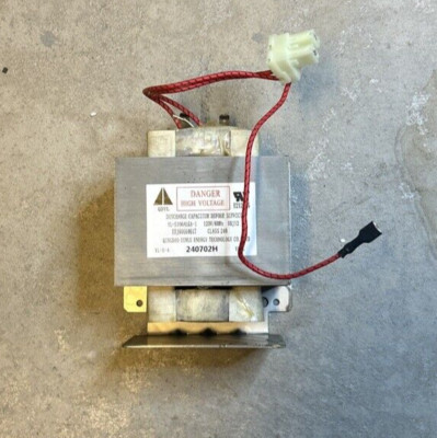 GE/HOTPOINT OEM WB27X47437 MICROWAVE TRANSFORMER HIGH VOLTAGE NEW