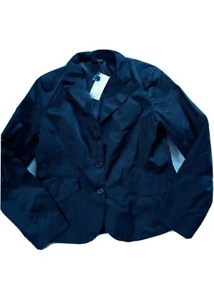 Mills Women Damen Regenjacke Schwarz Grösse 40 FF295 - Bild 1 von 4