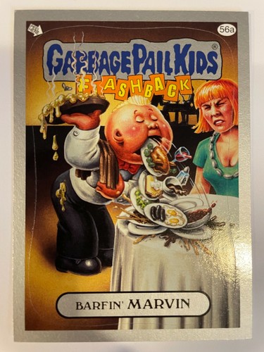 Garbage Pail Kids GPK 2011 Flashback 3 PLATA No Como Nuevo-Como Nuevo *ELIGE UNO* - Imagen 4 de 15