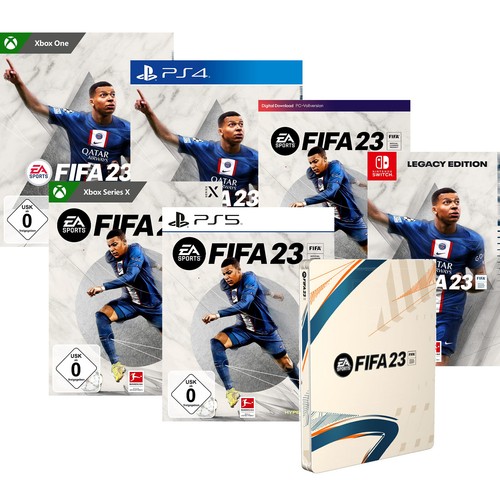 FIFA 23 | + PreOrder | NEU & OVP | PS5 / PS4 / XBox ONE / Series X / PC / Switch - Bild 1 von 70