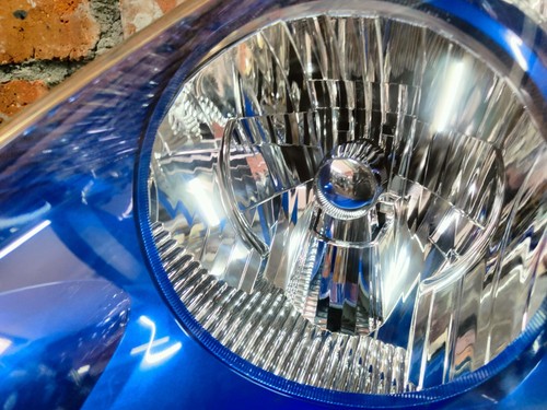 2001 2005 JDM HONDA JAZZ FIT GD1 GD4 JAZZ GD3 HID HEAD LIGHTS LAMPS 1 PAIRS BLUE - Picture 4 of 12