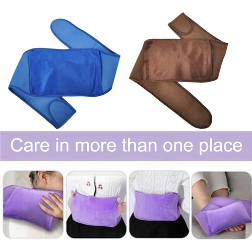 Hot Water Bottle Bag With Warm Pouch Waist Cover Belt Warmer Waist Bag Universal - Picture 6 of 11