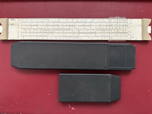 Vintage A G Thornton Ltd Engineers Slide Rule (AD 050) In Case - Picture 2 of 5