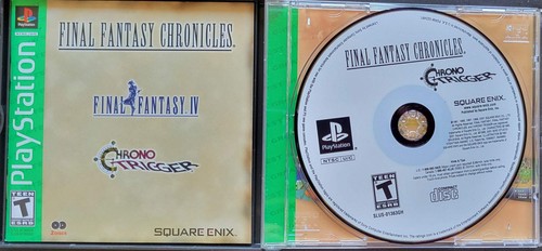 Final Fantasy Chronicles SAMMLERPAKET - Sony PlayStation PS1 Komplett (CIB) - Bild 5 von 6
