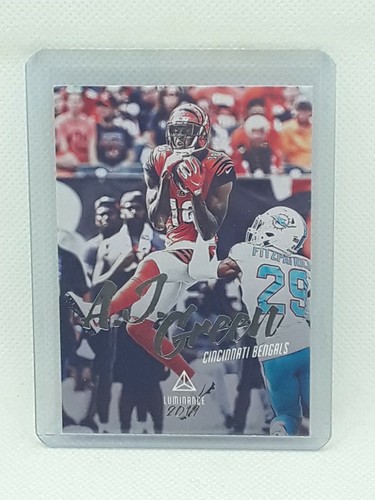 A.J. Green 2019 Panini Luminance Football - #36 - Cincinnati Bengals - Picture 1 of 2