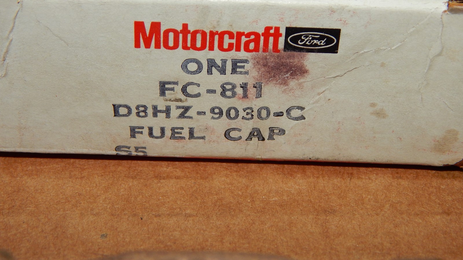 NOS 1978 88 FORD F600 F700 F750 F800 NON VENTED EVAP EMISSION GASOLINE