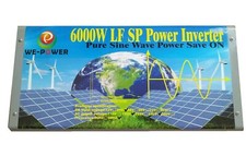 24000W Peak 6000W LF SP Pure Sine Wave Solar Power Inverter 24VDC/110V,220VAC RV