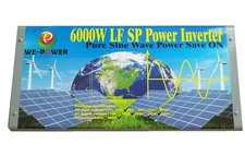 24000W Peak 6000W LF SP Pure Sine Wave Solar Power Inverter 24VDC/110V,220VAC RV