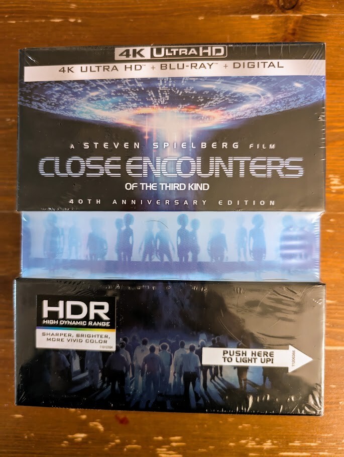 Close Encounters of the Third Kind Anniversary Gift Set [4K Ultra