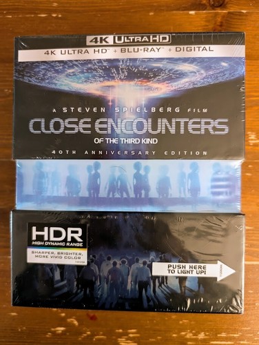 Close Encounters of the Third Kind Anniversary Gift Set [4K Ultra HD+ Blu-ray] - Picture 1 of 7