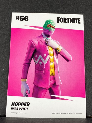 FORTNITE Series 3 Panini Trading Cards PICK YOUR CARD Complete Your Set EX/NM - Picture 89 of 347