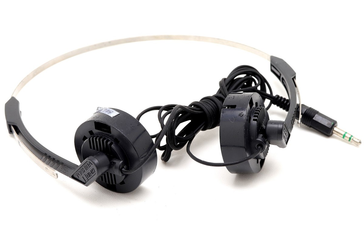 TOSHIBA HR-M7 Headphones NO Pads WORKS | eBay
