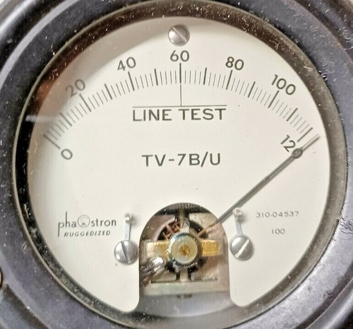 TV-7 GETESTET VINTAGE RUBIN? EL84/6BQ5 STROMAUSGANG PENTODENROHR - Bild 2 von 6