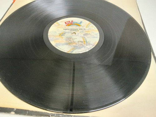 Disco Boogie Vol 2 Double LP 12" Vinyl Record Various Compilation - Foto 12 di 12