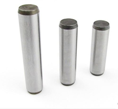 Complete Cylindrical Pin with 2.5mm M2.5 A3 Nickel Plated Steel Length of Choice - Picture 5 of 5