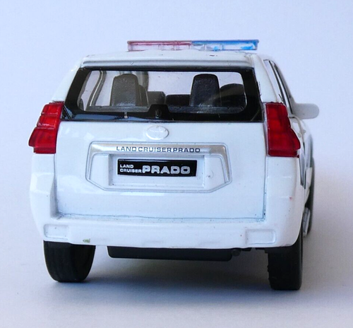 ISRAEL BORDER POLICE IDF LAND CRUISER PRADO TOYOTA WELLY CARS MODEL COLLECTION - Picture 5 of 9