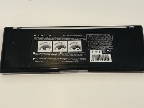 Rimmel London Magnif'Eyes Eyeshadow Palette 002 Blush Edition RIMMEL LONDON - Picture 2 of 2
