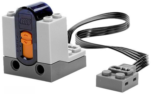 LEGO Power Functions Parts (tecnico, motore, telecomando, ricevitore, batteria, scatola, filo, led) - Foto 16 di 17