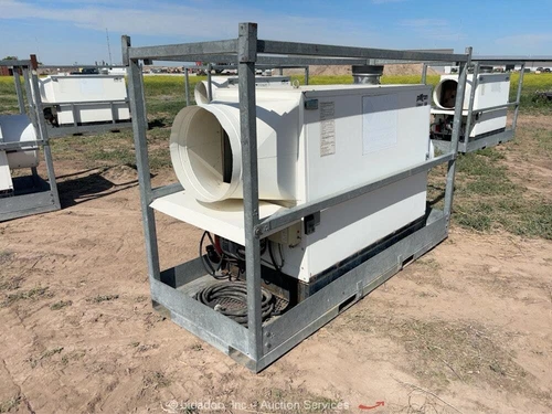 Patron Climat 130 570,000 BTU Indirect Fired Portable Jobsite Heater bidadoo