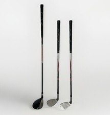 Nike TW Tiger Woods RH Driver Mid  PW Kids Youth Graphite Golf Clubs Set of 3