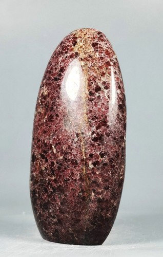 Natural Red GARNET Crystal Polished Standup Display Freeform - Madagascar - Picture 2 of 10