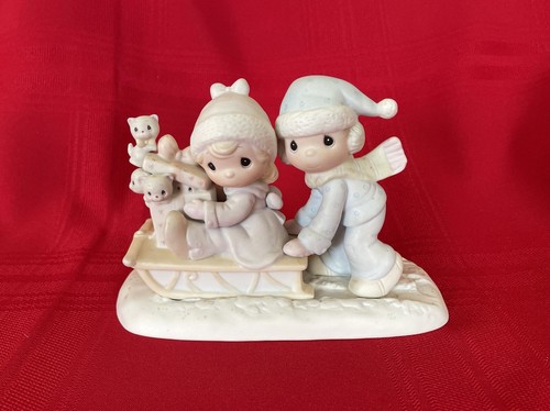 Figura de porcelana Johanthon & David "Compartiendo nuestra temporada juntos" 1983 retirada - Imagen 15 de 17