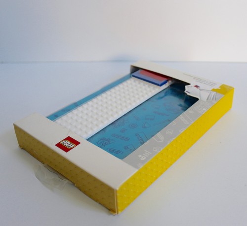 Lego Schreibwaren Journal Notizbuch Hardcover mit Bauband blau Neu mit Etikett - Bild 6 von 6