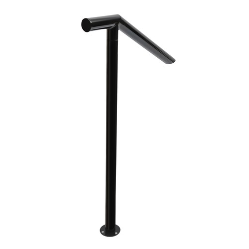 3-Step Handrail Single Post Handrail Round Iron Handrail for Stairs HOT - Picture 6 of 12