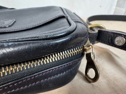 Bolso Bandolera Bolso de Hombro de Cuero con Guante Superior con Cremallera DOONEY & BOURKE Años 90 Para Mujer - Imagen 12 de 18