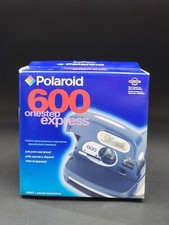 Nos قديم للمقتنيات Polaroid One Step Express 600 Instant Film كاميرا