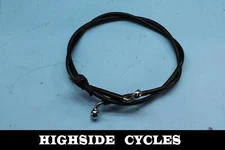1159 03 HARLEY-DAVIDSON DYNA FRONT HYDRAULIC BRAKE LINE HOSE BRAIDED LINE