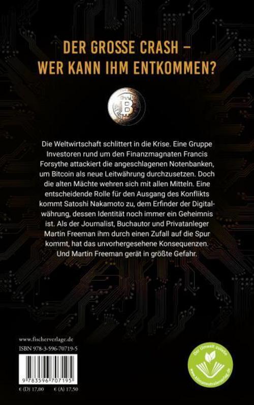 Thumbnail - Das Bitcoin-komplott Andreas Brandhorst