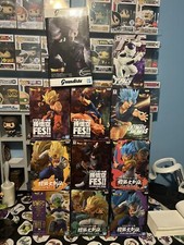 dragon ball figure lot banpresto 11 Boxes