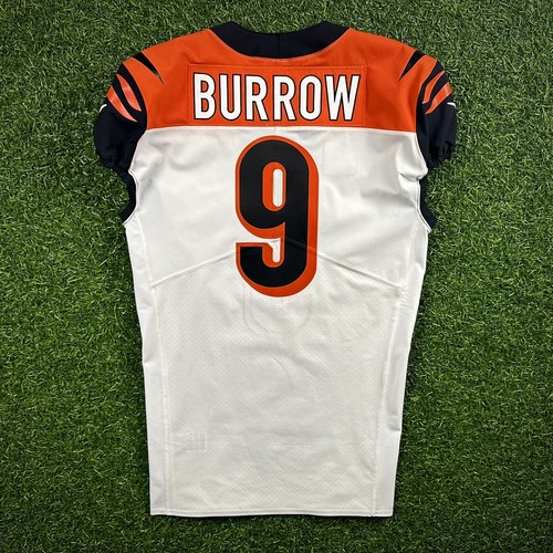 2020 Nike NFL Team Issued Game Jersey Cincinnati Bengals Joe Burrow Rookie COA - Picture 16 of 23