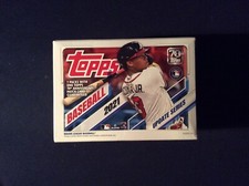 (1) Sealed 2021 Topps Update Series Blaster Box MLB NEW