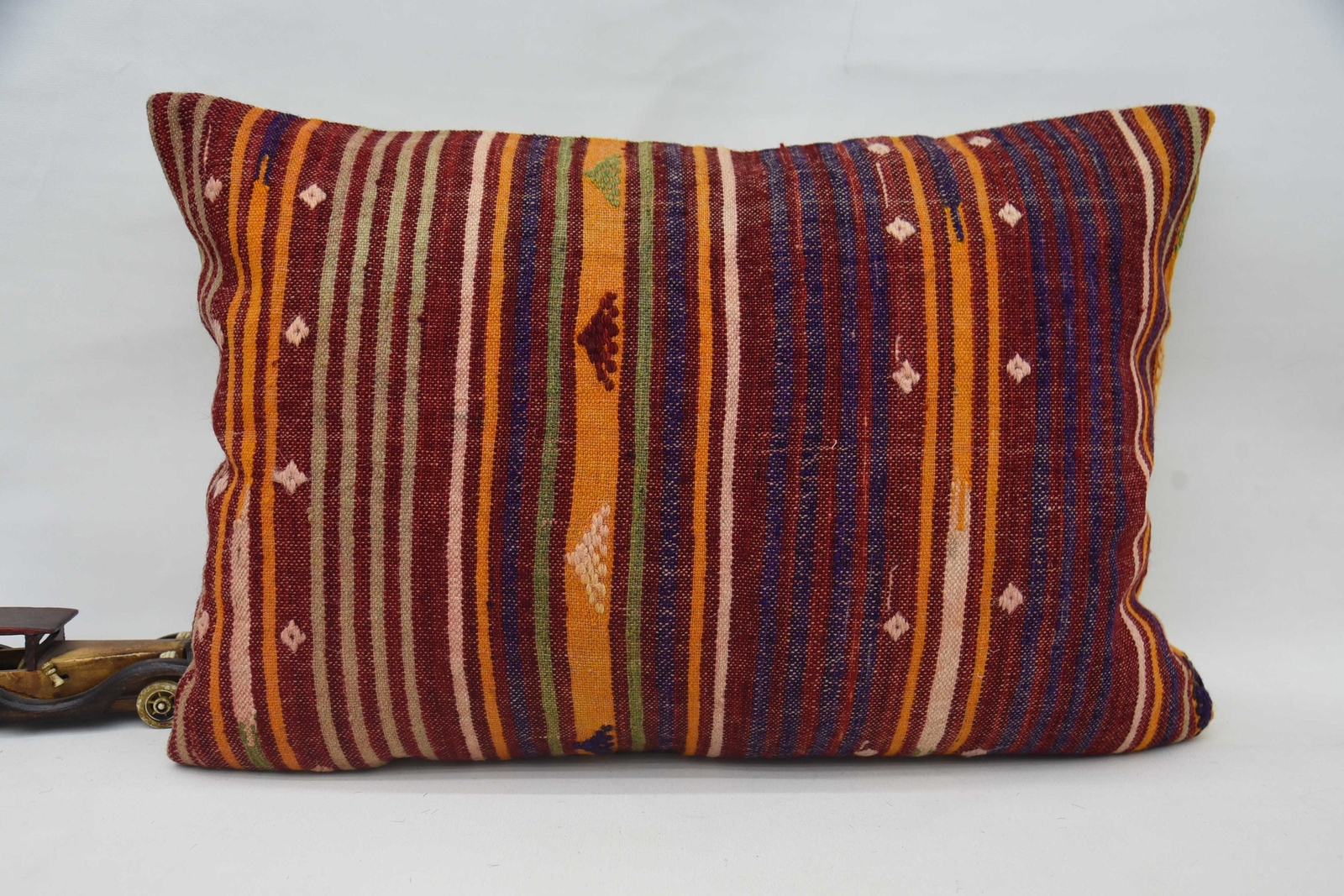 Throw Pillow Cover, Kilim Pillow, 20
