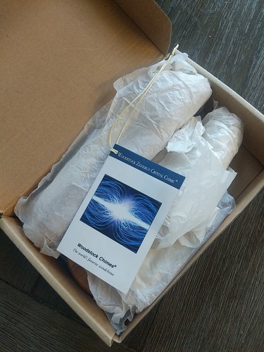 Woodstock Chimes® Woodstock Zenergy Crystal Chime™ Solo - in original box - Bild 2 von 11
