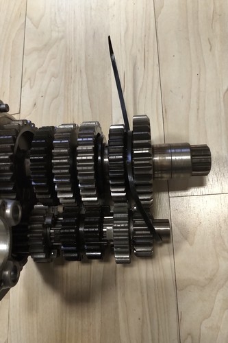 CAMBIO RACING HRC WSBK CBR1000RR 06 07 GEAR BOX - Foto 5 di 6