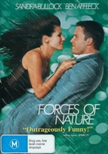 Forces Of Nature (Sandra Bullock, Ben Affleck) - New DVD Region 4