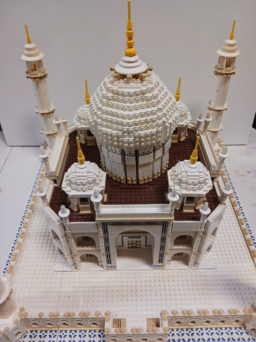 Lego Taj Mahal  Lego taj mahal, Lego creative, Lego decorations