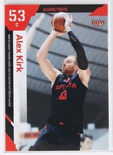 Alex Kirk (ALVARK TOKYO)- 2023 B.LEAGUE Basketball Trading Card 2nd Half